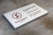 Elegance Letter E Logo Screenshot 2