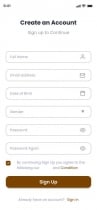 Flutter Barbershop UI Kit Screenshot 26