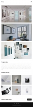 Pansy - Minimal Portfolio HTML Template Screenshot 3