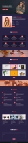 Farin Personal Portfolio Bootstrap 4 Template Screenshot 6