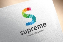 Letter S - Supreme Logo Screenshot 2