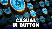 Casual UI Buttons 1 Screenshot 5