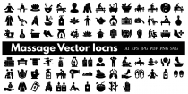Massage Icon Pack Screenshot 1