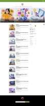 Blogshi - Blog And Magazine Application Screenshot 11