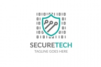 Securetech Professional Logo Screenshot 1