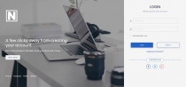Neptune - .NET 5.0 Admin Dashboard Templates Screenshot 11