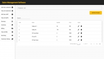 Salon Management Software PHP NodeJS Screenshot 10