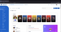 Neptune - Laravel  Admin Template Script Screenshot 5