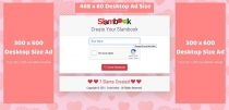 LoveSlam - Slambook Fun PHP Script Screenshot 1