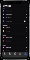 Cryptocurrency App  Flutter UI Kit Screenshot 10