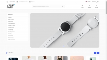 Lion Store - Online Shopping Platform Node JS Screenshot 3
