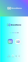 Brand Letter M logo Design  Screenshot 1