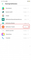 Notification Tracker And Blocker Android Screenshot 2