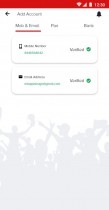 MT Dream UI Kit For Adobe XD Screenshot 1