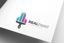 Real Estate Painting Logo Design Screenshot 1