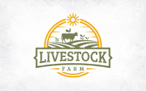Livestock Farm Land Agriculture Logo Design Screenshot 1