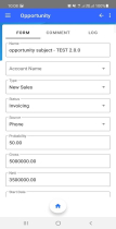 MyCRM - Web And Android Application Screenshot 6