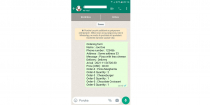 WhatsApp Order Form Screenshot 4