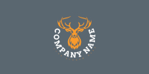 Deer Logo Template Screenshot 2
