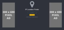 MyIp - IP Location Finder PHP Script Screenshot 1