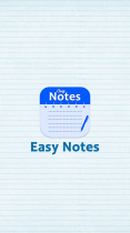 Easy Notes - Classic Notes Android App Screenshot 1
