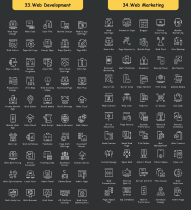 3400 Outline Icon Pack Screenshot 17