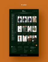 Fashion -  eCommerce Websites UI Figma Screenshot 5