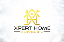Expert Home Repair Remodeling Logo Screenshot 1