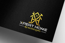 Expert Home Repair Remodeling Logo Screenshot 2