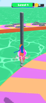 Hair Race - Unity Game Screenshot 4