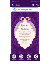 Android Invitation Card Maker Screenshot 4