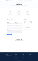 Pathway – Travel landing page Screenshot 2