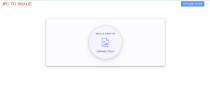 Image to PDF Convert JPG to PDF PHP Script Screenshot 1