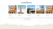 Discover the Ultimate Destination - Adobe XD Screenshot 2
