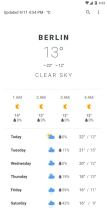 OZ Weather – Live Weather App Flutter Screenshot 3