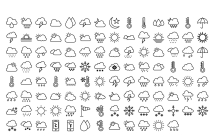 Weather Vector Icons Pack Screenshot 3