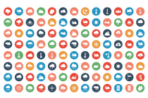 Weather Vector Icons Pack Screenshot 4