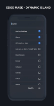 Edge Mask - Dynamic Island - Android Screenshot 4