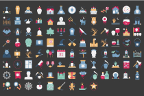 Halloween Vector Icons Screenshot 2