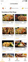 Food Truck App - Adobe XD Mobile UI Kit Screenshot 21