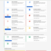 Online Converter - Python Screenshot 1