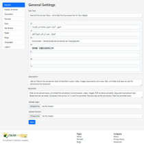 Online Converter - Python Screenshot 3