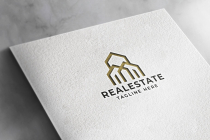 Real Estate Building Pro Logo Template Screenshot 2