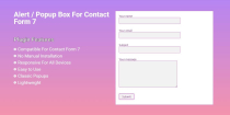 Alert Popup For Contact Form 7 Screenshot 3