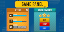Advance Car Parking Game User Interface Screenshot 1