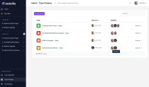 Taskzilla - Task Management Platform Screenshot 1