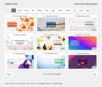 Email OTP Authentication WordPress Screenshot 1