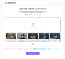Blaz - The Ultimate Multi Image Compressor Screenshot 2