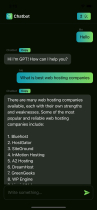 ChatGPT AI Chatbot - GPT3.5-turbo iOS App Screenshot 3