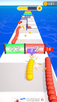 Snake Rush 3D - Unity Game  Screenshot 6